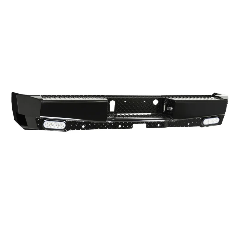 Westin HDX Bandit Rear Bumper Steel Black Model 58-341185 - Image 2