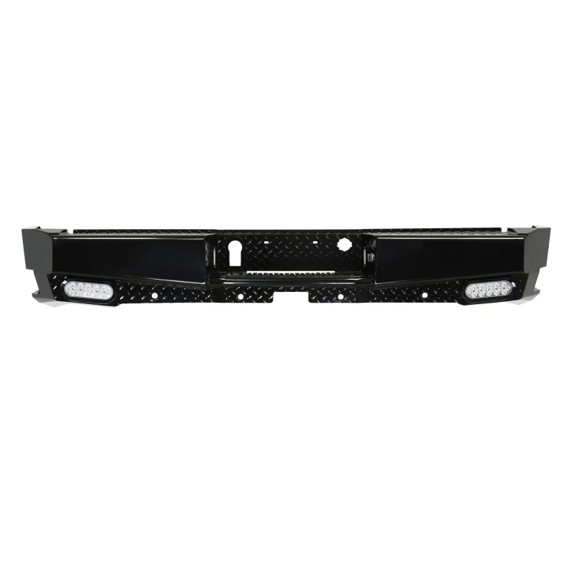 Westin HDX Bandit Rear Bumper Steel Black Model 58-341185 - Image 3