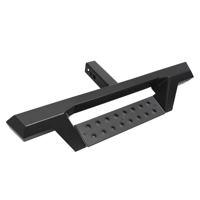 Westin HDX Drop Hitch Bed Step 34'' Step For 2'' Receiver Textured Black Hexagon Shape Model 56-10015 - Image 2