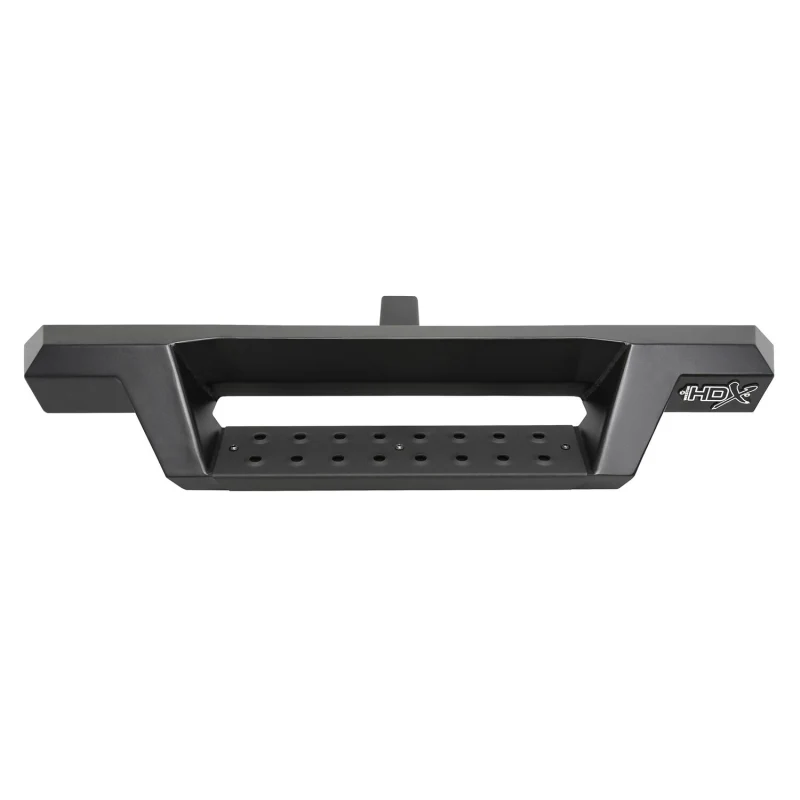 Westin HDX Drop Hitch Bed Step 34'' Step For 2'' Receiver Textured Black Hexagon Shape Model 56-10015 - Image 3