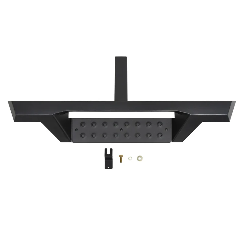 Westin HDX Drop Hitch Bed Step 34'' Step For 2'' Receiver Textured Black Hexagon Shape Model 56-10015 - Image 7