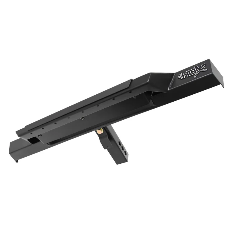 Westin HDX Drop Hitch Bed Step 34'' Step For 2'' Receiver Textured Black Hexagon Shape Model 56-10015 - Image 8