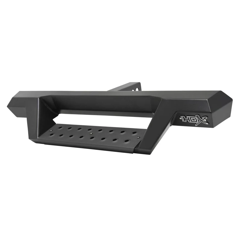 Westin HDX Drop Hitch Bed Step 34'' Step For 2'' Receiver Textured Black Hexagon Shape Model 56-10015 - Image 9