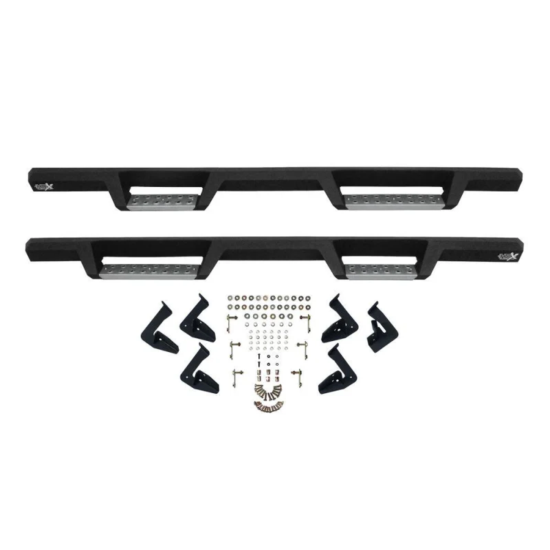 Westin HDX Drop Side Steps Textured Black Stainless Steel For Crew Max Cab Model 56-132552 - Image 4