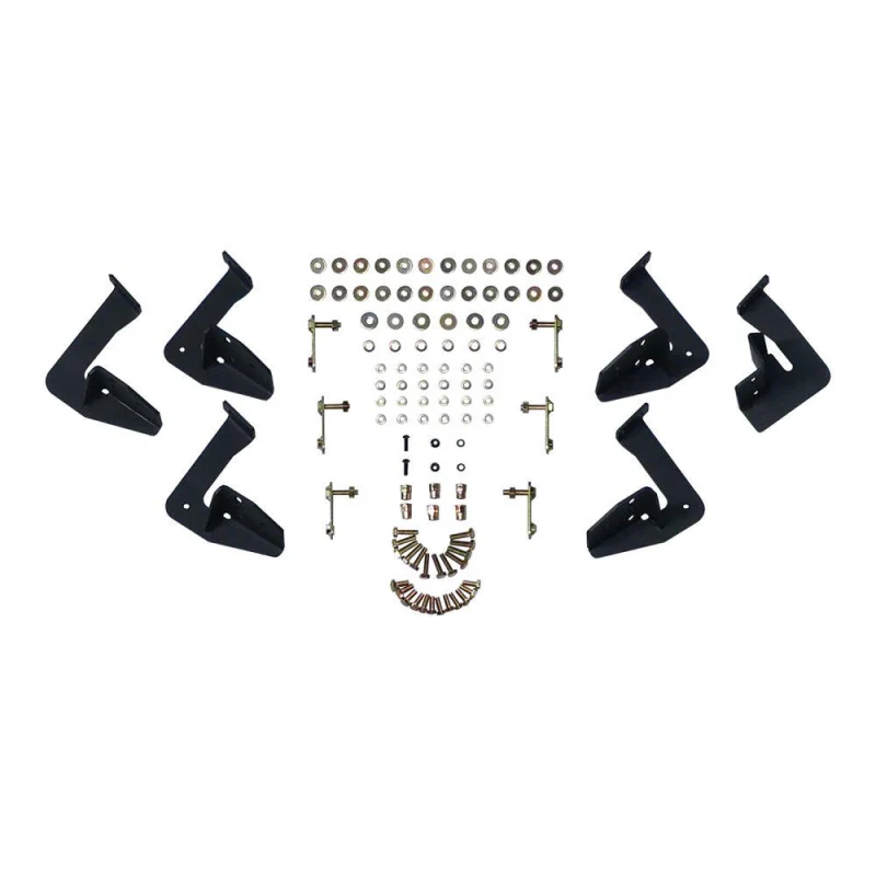 Westin HDX Drop Side Steps Textured Black Stainless Steel For Double Cab Model 56-127752 - Image 7