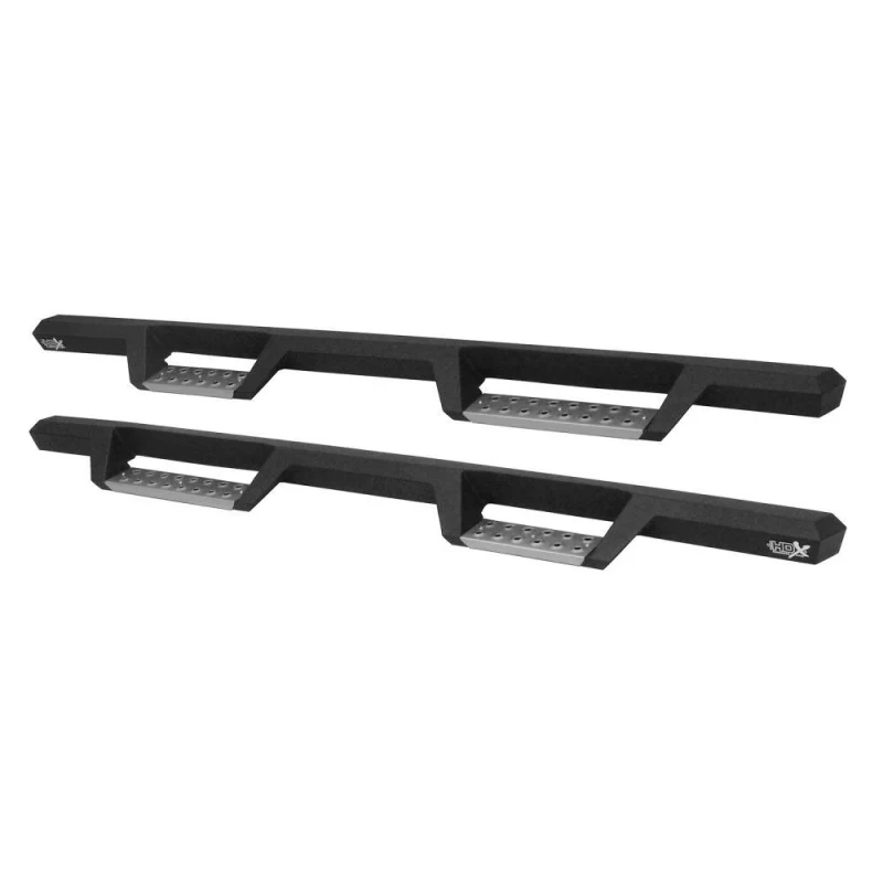 Westin HDX Drop Side Steps Textured Black Stainless Steel For Double Cab Model 56-137152 - Image 2