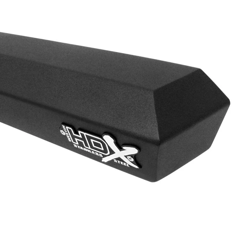 Westin HDX Drop Side Steps Textured Black Stainless Steel For Double Cab Model 56-137152 - Image 8
