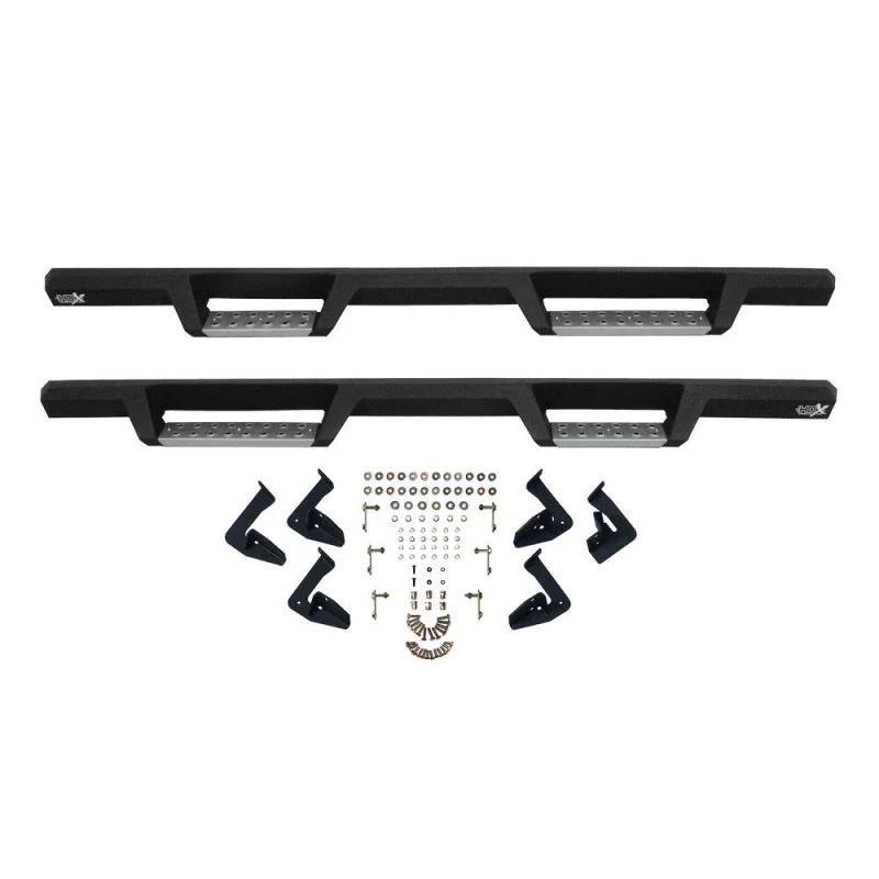 Westin HDX Drop Side Steps Textured Black Stainless Steel For Double Cab Model 56-140052 - Image 4