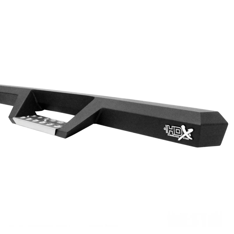 Westin HDX Drop Side Steps Textured Black Stainless Steel For Double Cab Model 56-141252 - Image 6