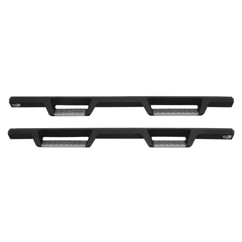 Westin HDX Drop Side Steps Textured Black Stainless Steel For Super Cab Model 56-139352 - Image 3