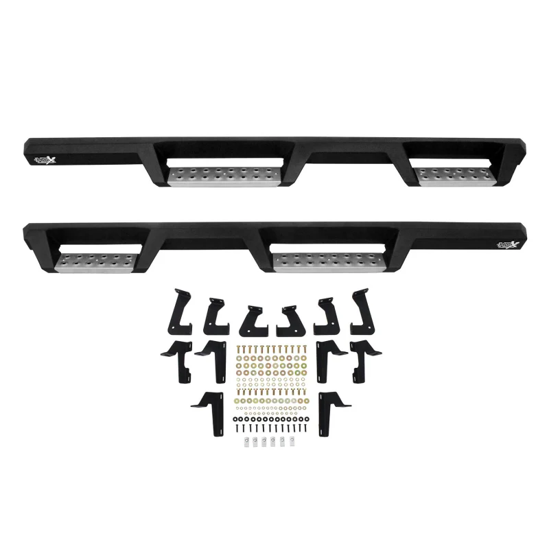Westin HDX Drop Side Steps Textured Black Stainless Steel Model 56-132952 - Image 5