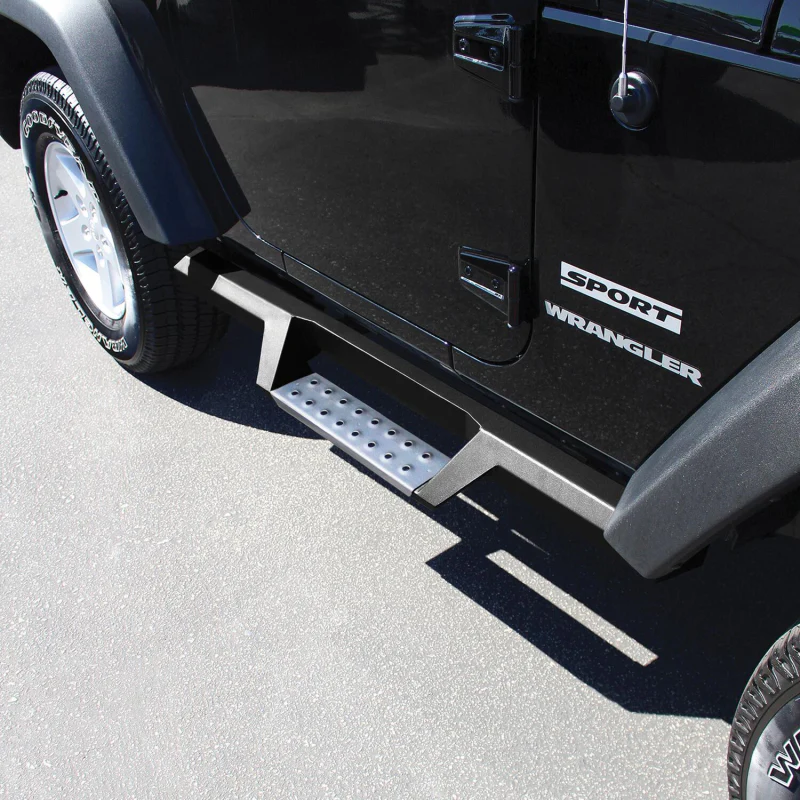 Westin HDX Drop Side Steps Textured Black Stainless Steel Model 56-133152 - Image 4