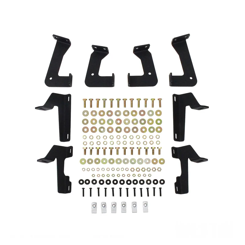 Westin HDX Drop Side Steps Textured Black Stainless Steel Model 56-133152 - Image 6