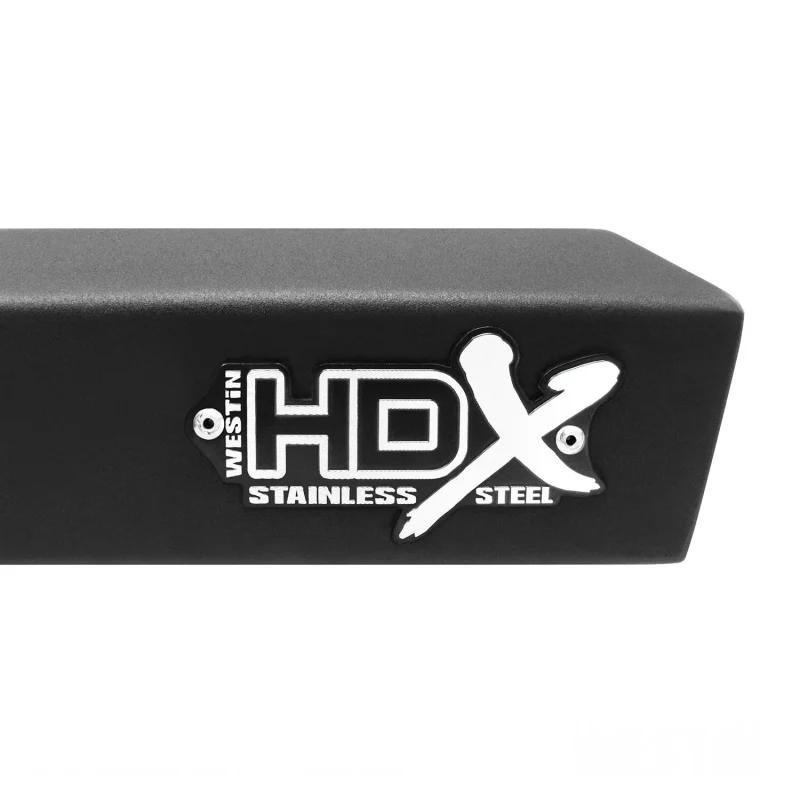 Westin HDX Drop Side Steps Textured Black Stainless Steel Model 56-133152 - Image 8