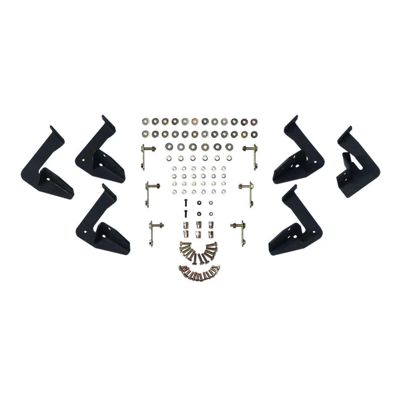 Westin HDX Drop Side Steps Textured Black Stainless Steel Model 56-135552 - Image 6