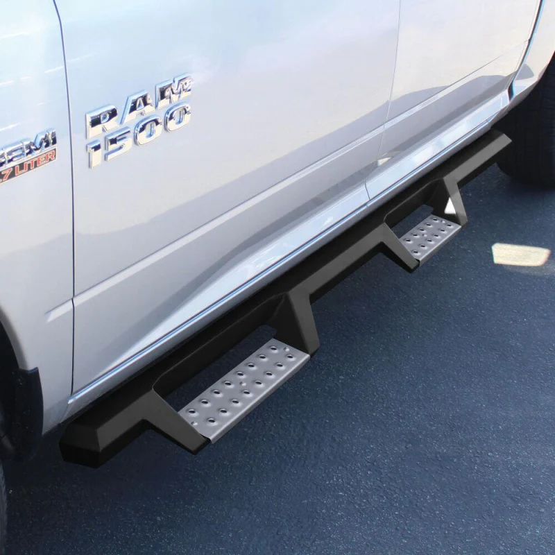 Westin HDX Drop Side Steps Textured Black Stainless Steel Model 56-135652 - Image 4