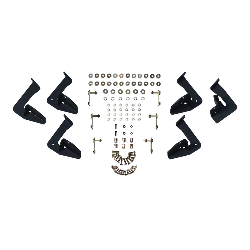Westin HDX Drop Side Steps Textured Black Stainless Steel Model 56-138352 - Image 9