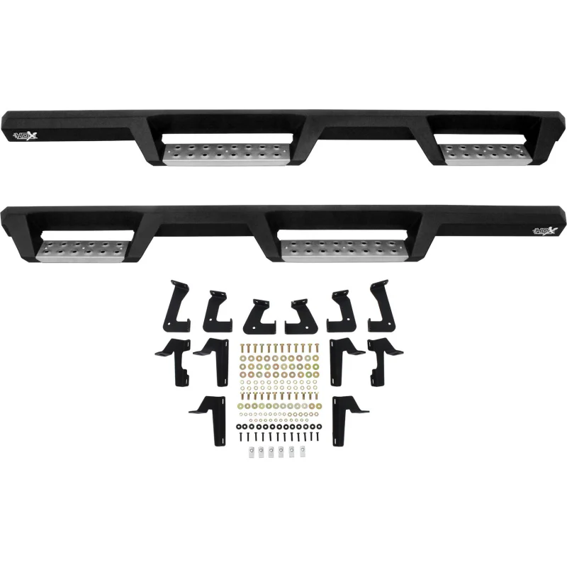 Westin HDX Drop Side Steps Textured Black Stainless Steel Model 56-140652 - Image 6