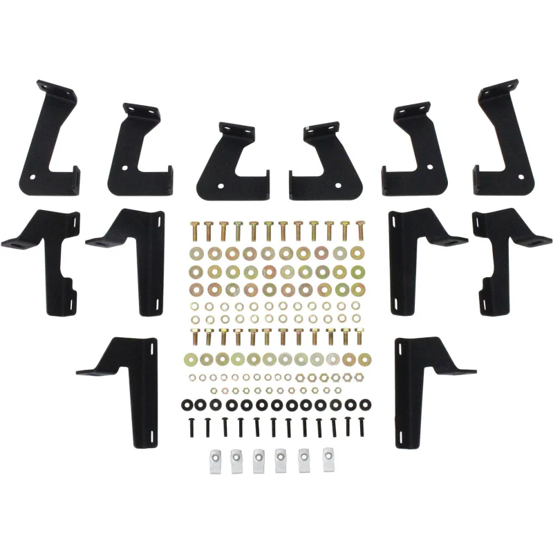 Westin HDX Drop Side Steps Textured Black Stainless Steel Model 56-140652 - Image 7