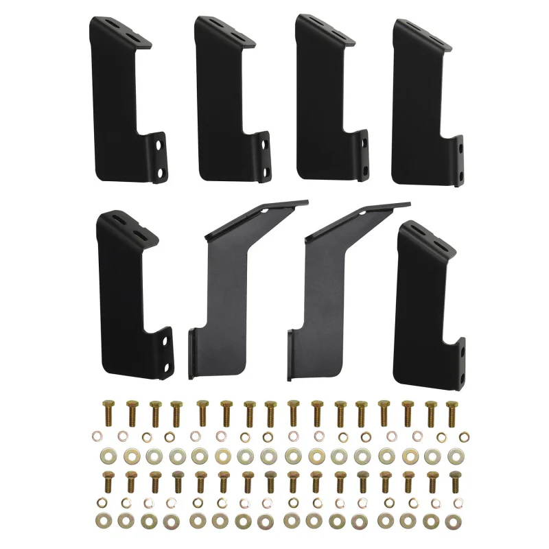Westin HDX Drop Side Steps Stainless Black Textured Black Model 56-142252 - Image 5