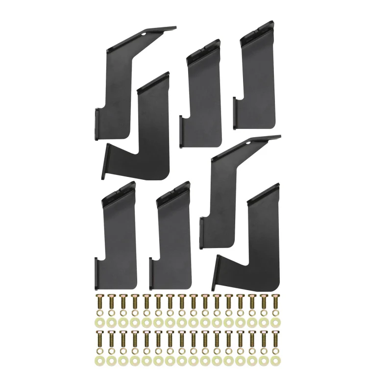 Westin HDX Drop Side Steps Stainless Black Textured Black Model 56-142352 - Image 5