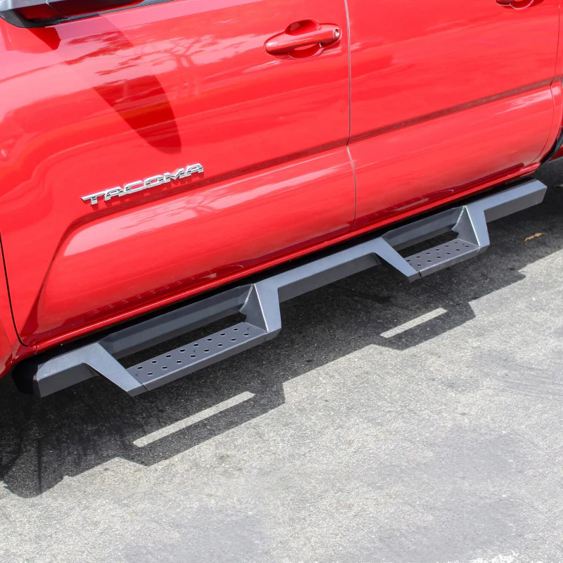 Westin HDX Drop Side Steps Textured Black For Double Cab Model 56-12775 - Image 4