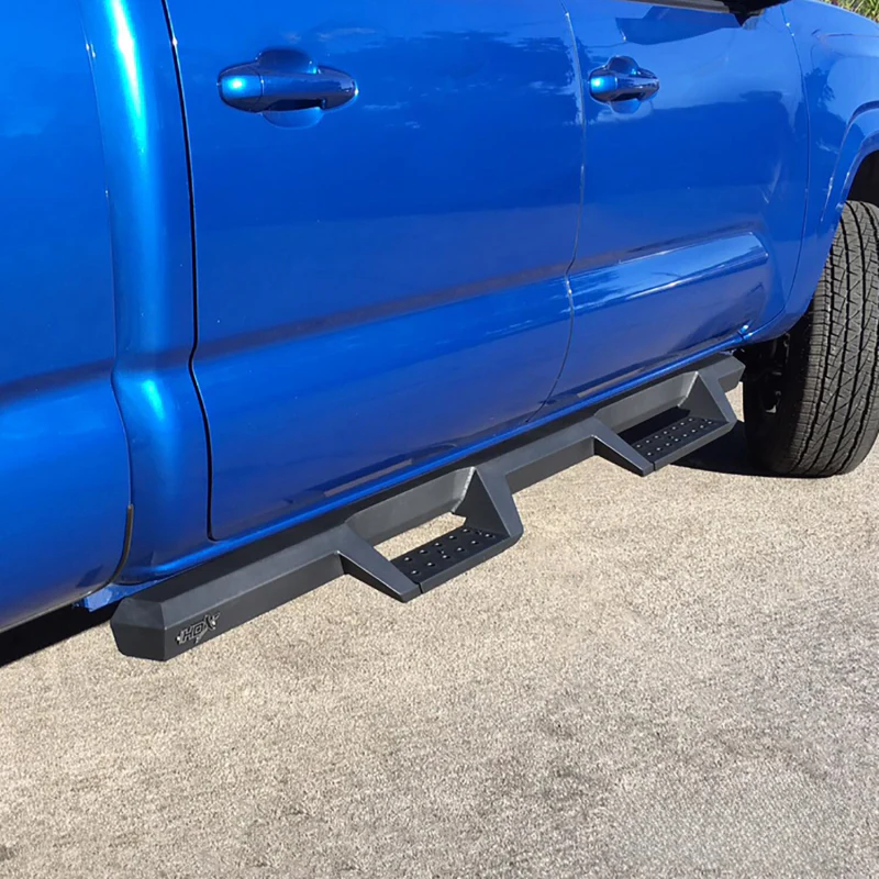 Westin HDX Drop Side Steps Textured Black For Double Cab Model 56-12775 - Image 5