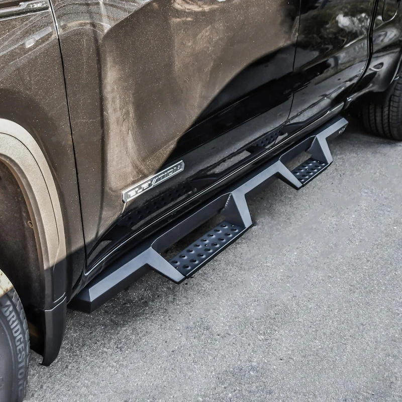 Westin HDX Drop Side Steps Textured Black For Double Cab Model 56-14125 - Image 3