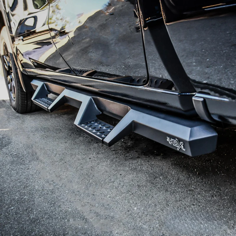 Westin HDX Drop Side Steps Textured Black For Double Cab Model 56-14125 - Image 4