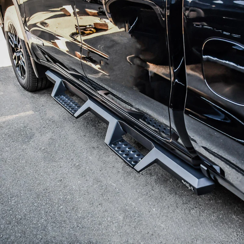 Westin HDX Drop Side Steps Textured Black For Double Cab Model 56-14125 - Image 5