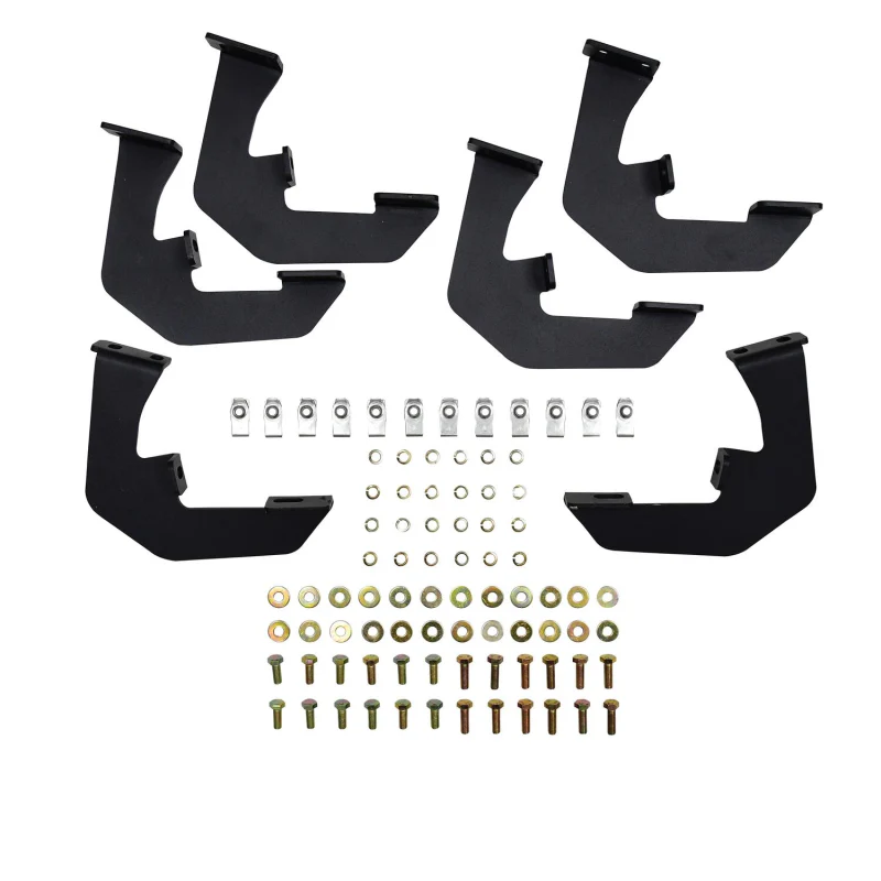 Westin HDX Drop Side Steps Textured Black For Double Cab Model 56-14125 - Image 6