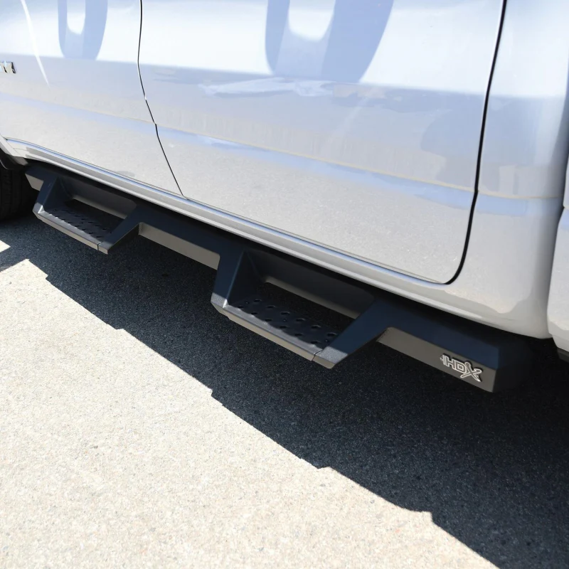 Westin HDX Drop Side Steps Textured Black For Quad Cab Model 56-14095 - Image 4