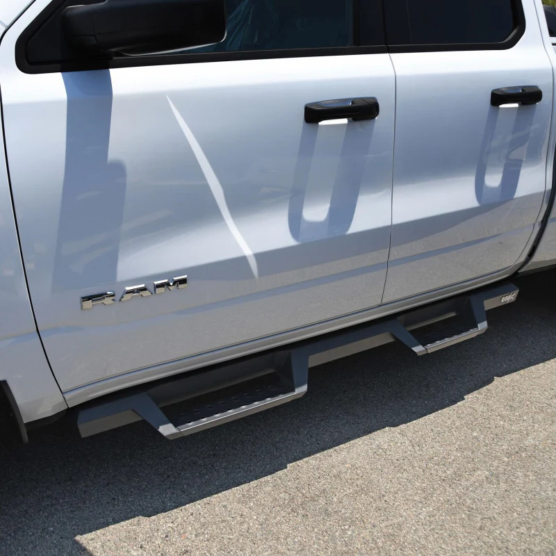 Westin HDX Drop Side Steps Textured Black For Quad Cab Model 56-14095 - Image 5