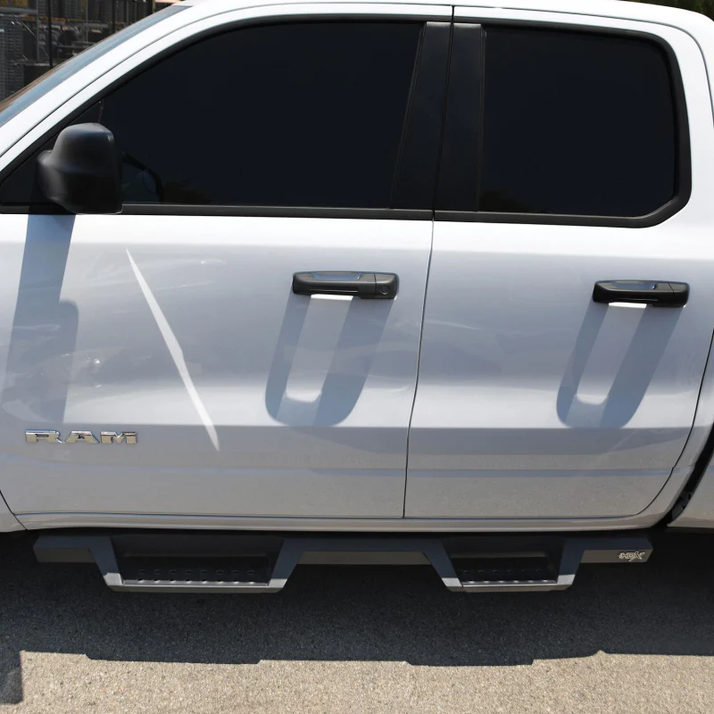 Westin HDX Drop Side Steps Textured Black For Quad Cab Model 56-14095 - Image 6