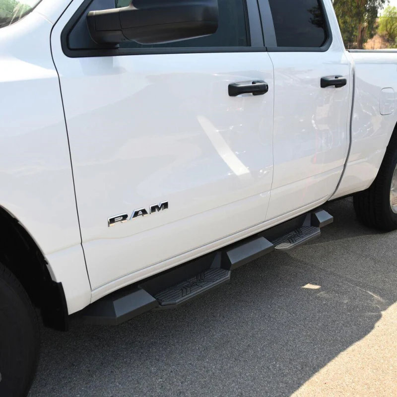 Westin HDX Drop Side Steps Textured Black For Quad Cab Model 56-24095 - Image 4