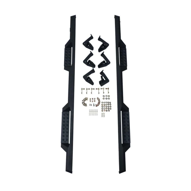 Westin HDX Drop Side Steps Textured Black For Super Cab Model 56-13935 - Image 4