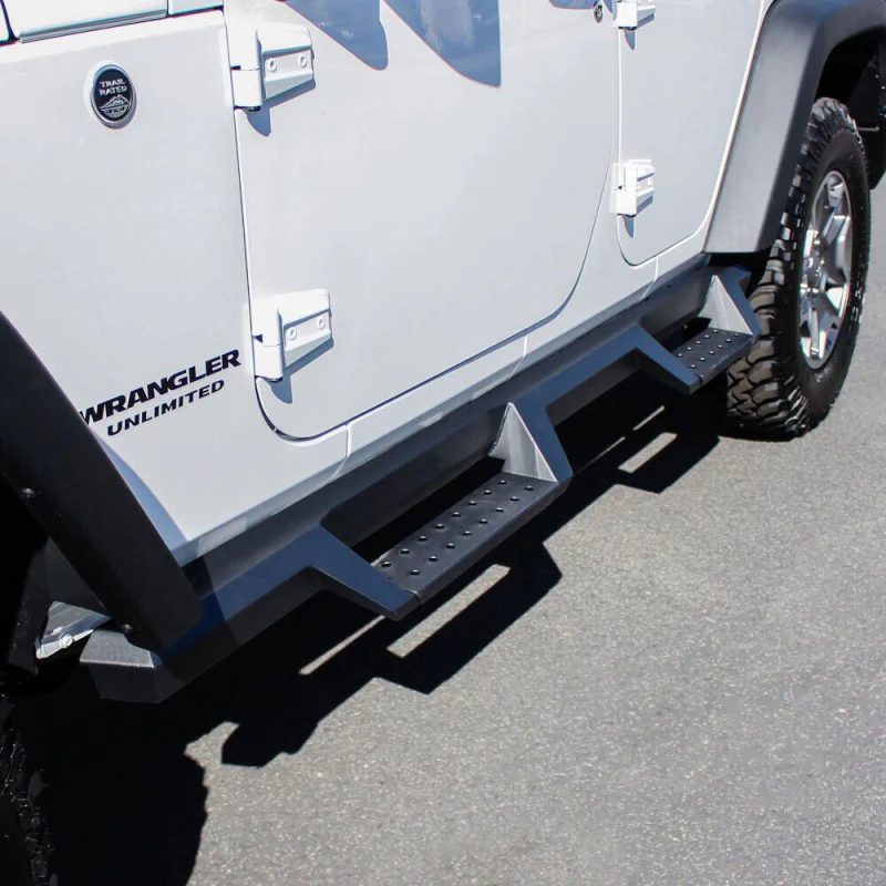 Westin HDX Drop Side Steps Textured Black Model 56-13295 - Image 4