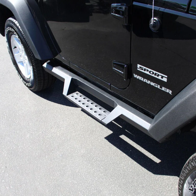 Westin HDX Drop Side Steps Textured Black Model 56-13315 - Image 4