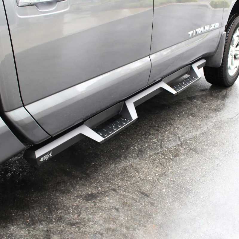 Westin HDX Drop Side Steps Textured Black Model 56-14025 - Image 4