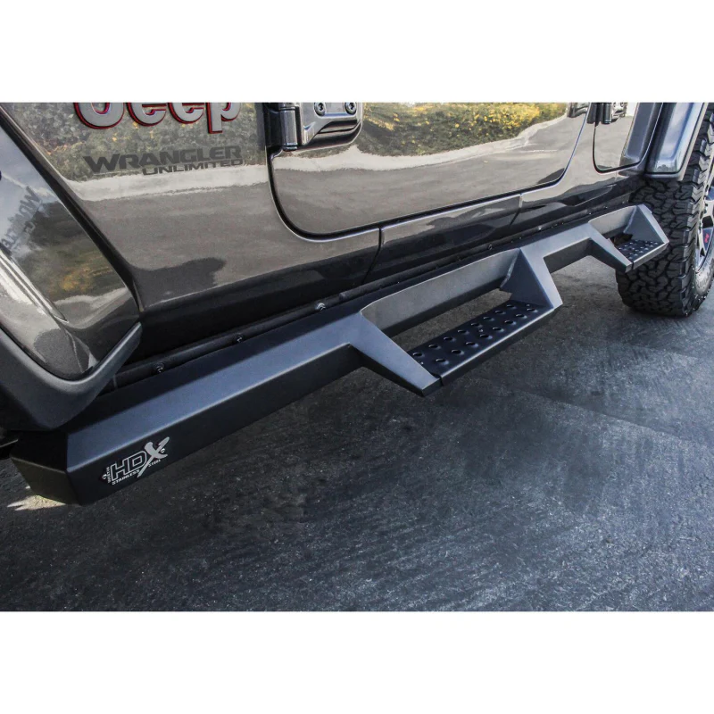 Westin HDX Drop Side Steps Textured Black Model 56-14065 - Image 5