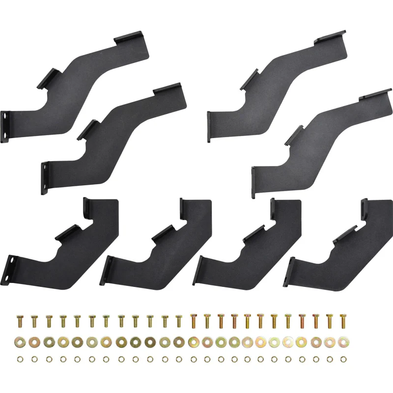 Westin HDX Drop Side Steps Textured Black Steel For Super Crew Cab Model 56-14155 - Image 3