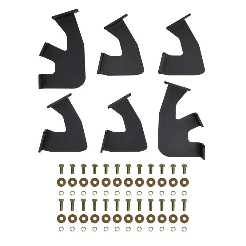 Westin HDX Drop Side Steps Textured Black Steel Model 56-12675 - Image 3