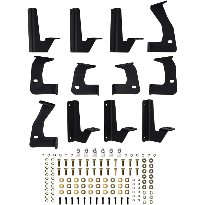Westin HDX Drop Side Steps Textured Black Steel Model 56-14165 - Image 8