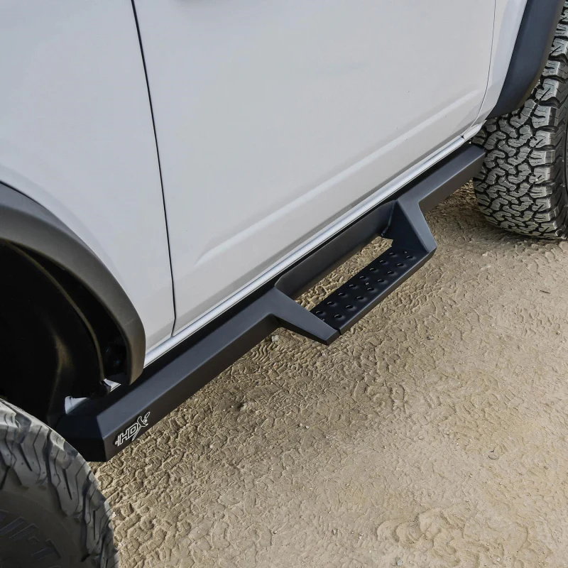 Westin HDX Drop Side Steps Textured Black Steel Model 56-14185 - Image 7