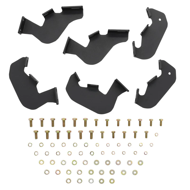 Westin HDX Drop Side Steps Textured Black Steel Model 56-14195 - Image 9