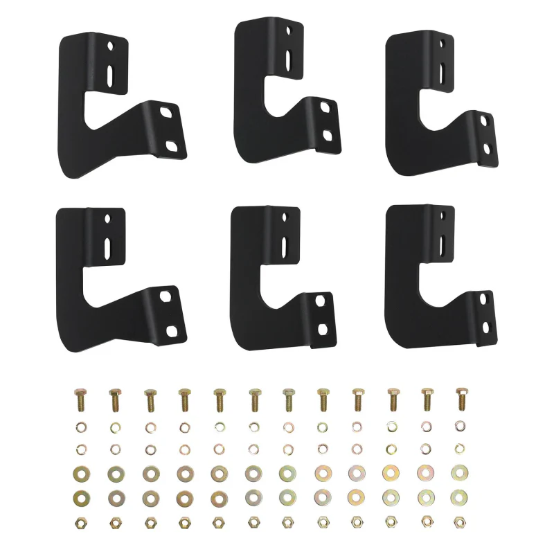Westin HDX Drop Side Steps Textured Black Steel Model 56-14215 - Image 9