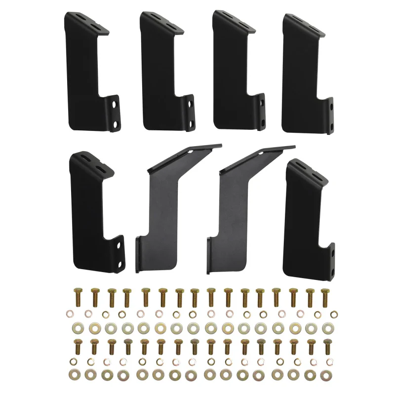 Westin HDX Drop Side Steps Textured Black Steel Model 56-14225 - Image 10
