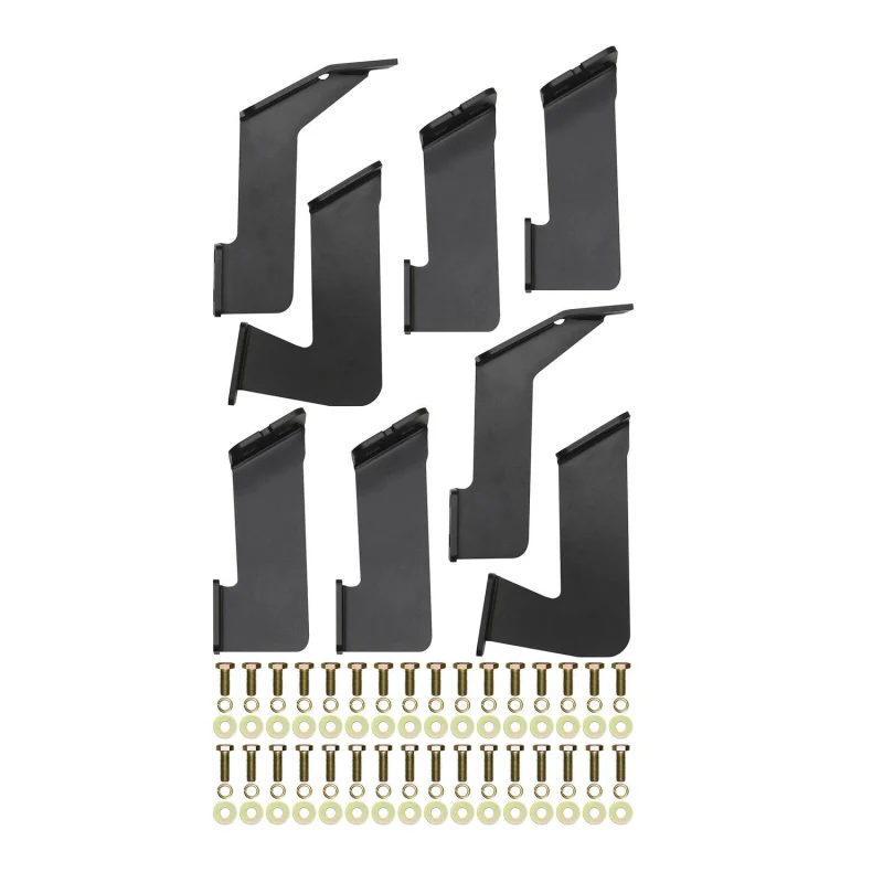 Westin HDX Drop Side Steps Textured Black Steel Model 56-14235 - Image 10