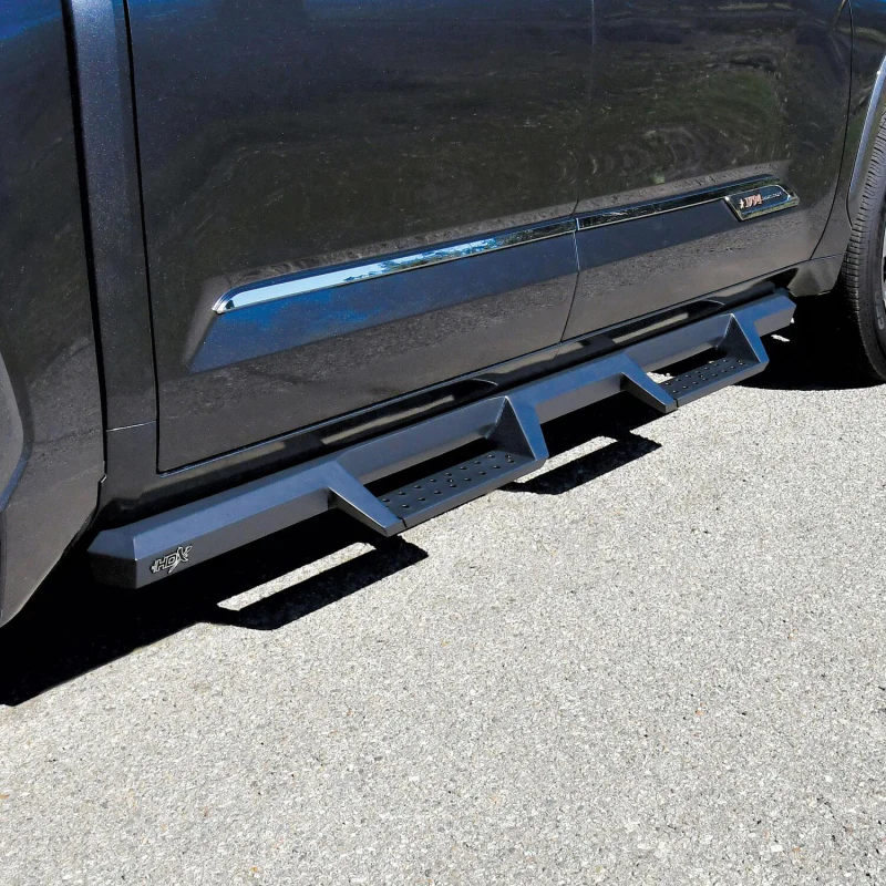 Westin HDX Drop Side Steps Textured Black Steel Model 56-14235 - Image 5