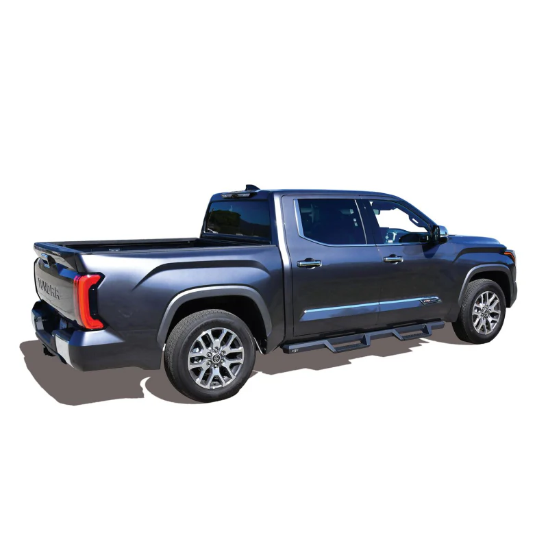 Westin HDX Drop Side Steps Textured Black Steel Model 56-14235 - Image 8
